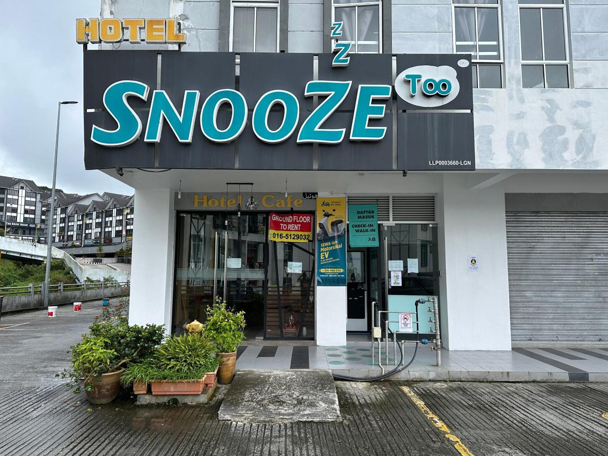 Snooze Too Hotel Cameron Highlands Eksteriør billede